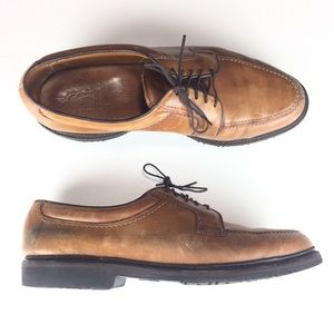 Allen Edmonds Wilbert Split Toe Oxford Shoes